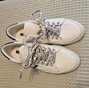 Tommy Hilfiger White Sneakers Classic Canvas Style